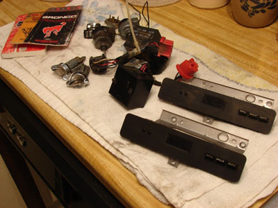 1984 Ford F-250 - Intermittent wiper switches and clocks
