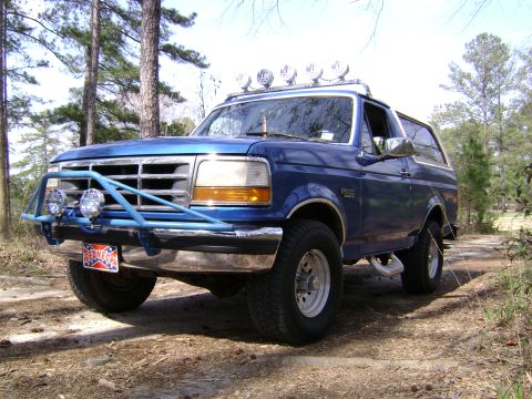 1993 Ford Bronco - Flat Rock March 2008