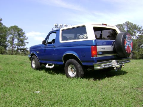 1993 Ford Bronco - "Green" Flat Rock March 2008