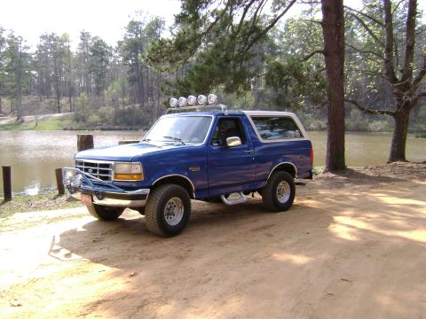 1993 Ford Bronco - Flat Rock March 2008