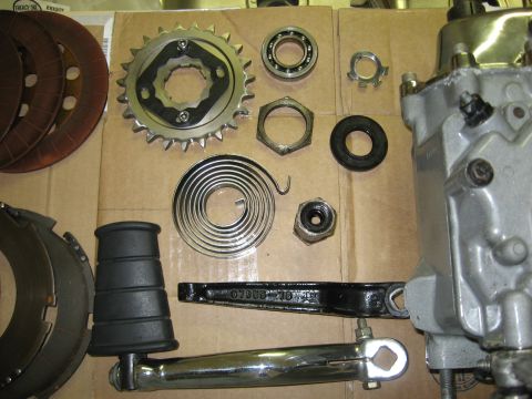 1979 Harley-Davidson FXRT Sport Glide - 1979 Shovelhead FXE 4 speed ratchet top cow pie transmission