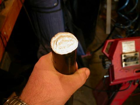 1990 Ford Bronco - Okay, so I had to saw one of the tube adapters off of my tie rod. That sucks bad enough, but now you have to remove the slug from the tube,…