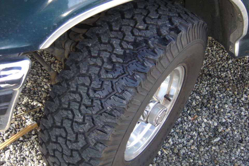1993 Ford Bronco “mighty bronco”