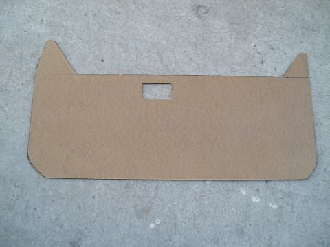 1986 Toyota Hilux - soon to be door panal