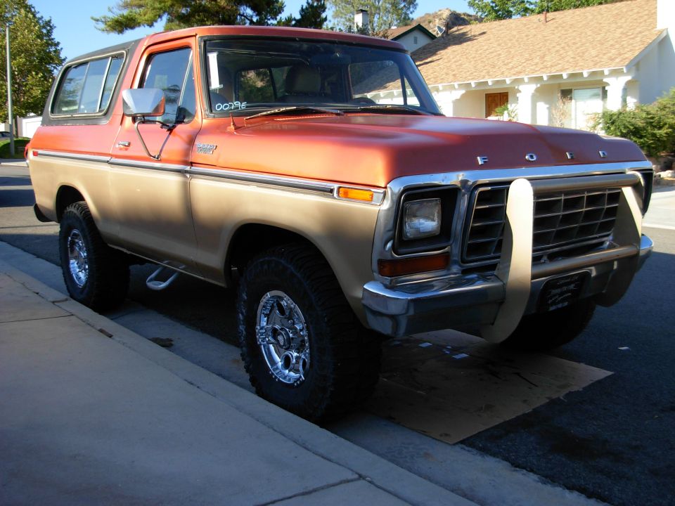 1979 Ford Bronco “Darkhorse”