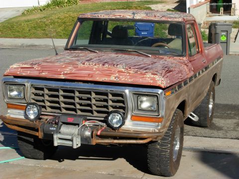 1979 Ford Bronco photo