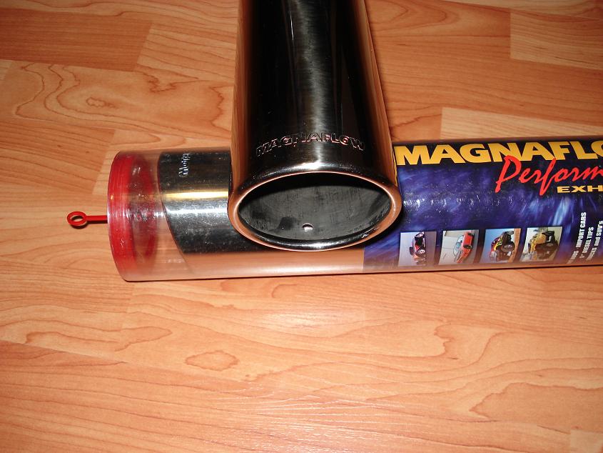 Rolled Exhaust Tips Magnaflow 3.5" x 22"