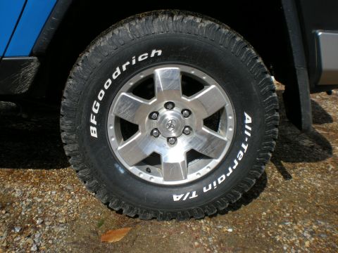 2007 Toyota Land Cruiser - Back