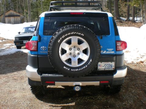 2007 Toyota Land Cruiser - Rear