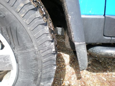 2007 Toyota Land Cruiser - Front Clearance