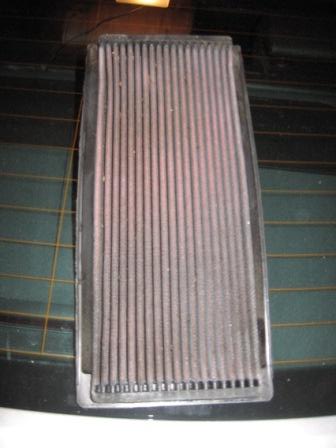 1993 Ford Bronco - Used K&N Filter for 92-96 F Series & Broncos. Underside of filter.