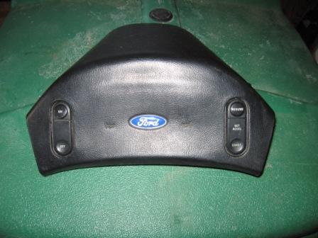 1993 Ford Bronco - Steering wheel center from 92 Bronco with cruise control switches. In excellent shape and was working when removed from truck.