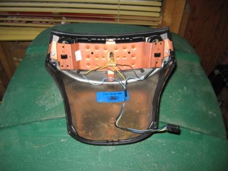 1993 Ford Bronco - Inside of steering wheel center from 92 Bronco with cruise control switches. In excellent shape and was working when removed from truck.