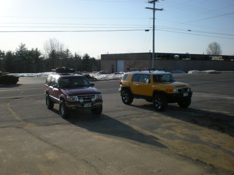 2007 Toyota Land Cruiser - Bruce's Explorer and Chris's FJ