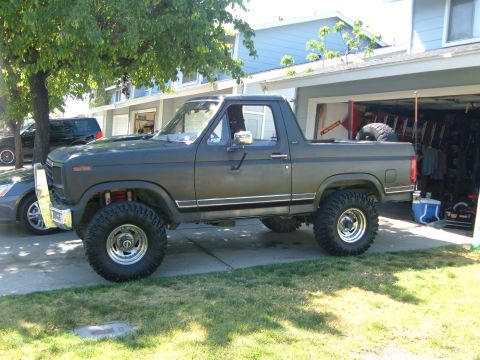 1981 Ford Bronco photo