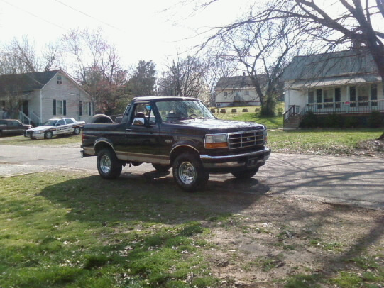 1996 Ford Bronco “BEAR”