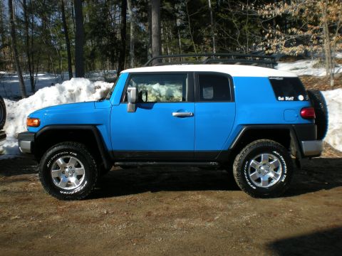 2007 Toyota Land Cruiser - With 3" Toytec OME Lift