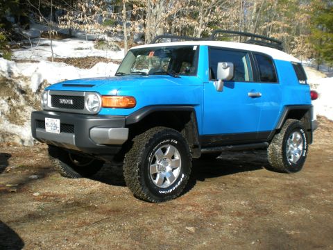 2007 Toyota Land Cruiser - Front left
