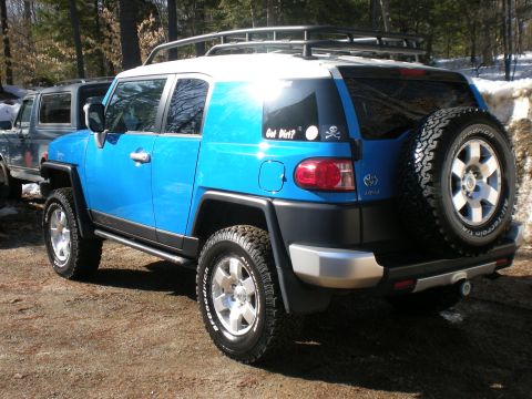 2007 Toyota Land Cruiser - Left rear