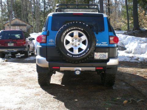 2007 Toyota Land Cruiser - Back