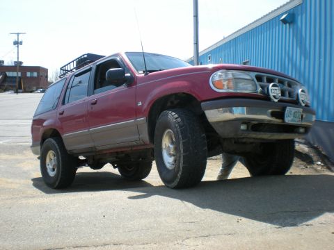 2007 Toyota Land Cruiser - Bruce on the ramp
