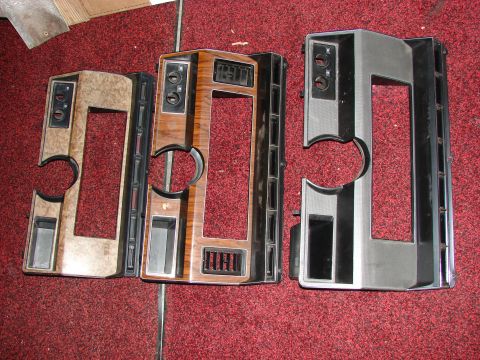 1984 Ford F-250 - Instrument Cluster Bezels