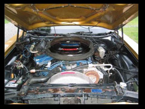 1972 Ford Ranchero - Ram Air 2