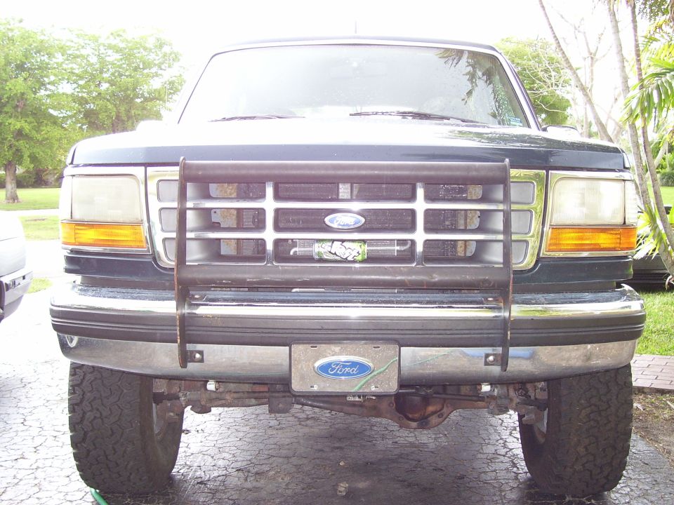 1993 Ford Bronco