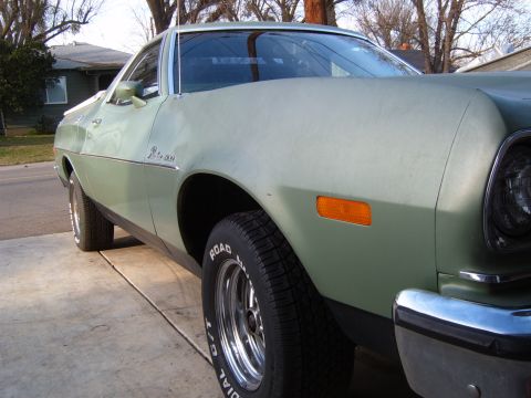 1973 Ford Ranchero - New springs,shocks,bushings,brakes...sits up nice