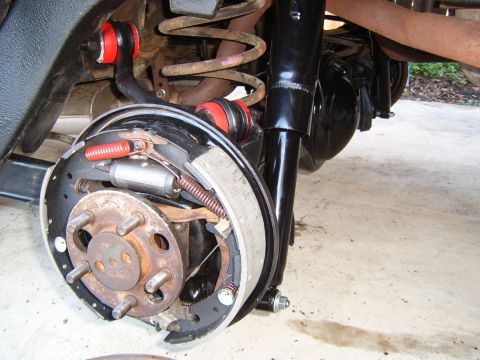 1973 Ford Ranchero - All new 3.50 trac lock,brakes,urethane bushings.1/08