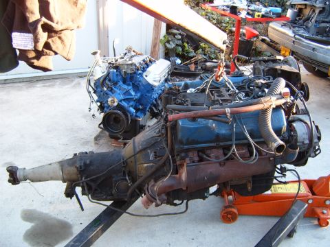 1973 Ford Ranchero - 73 351C,C-4 out of ranchero.Doner 5.0 89 mk vii