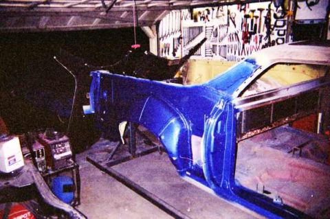 1972 Ford Ranchero - RQ Inner Painted