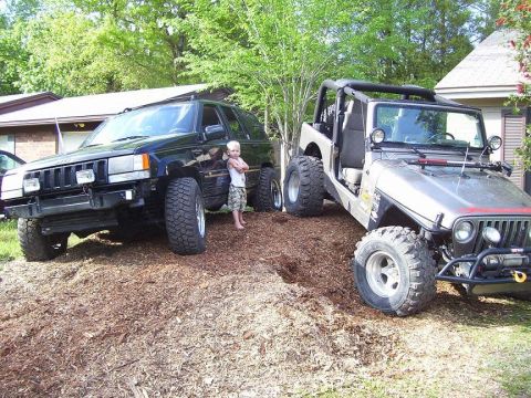 2004 Jeep TJ photo