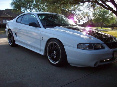 1997 Ford Mustang - PS front angle