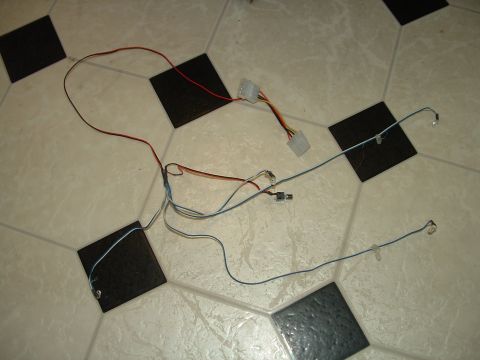 1978 Chevrolet C/K Pickup - stock wiring pulled