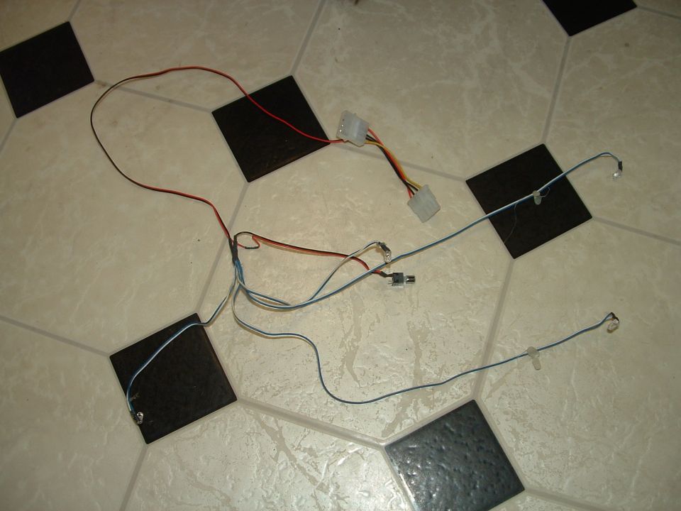 stock wiring pulled