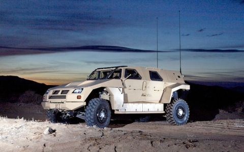 1998 Ford Crown Victoria - JLTV..Humvee Replacement??
