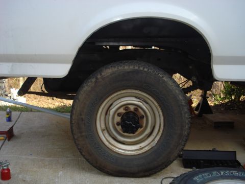 1996 Ford Bronco - new angle