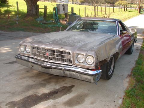 1973 Ford Ranchero “JUNK PYL”