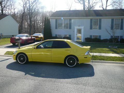 2003 Lexus IS300