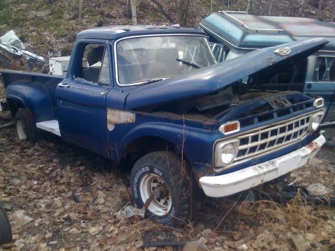 1984 Ford F-250 - 65/66 F250