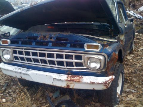 1984 Ford F-250 - 65/66 F250