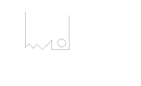1991 Ford Bronco - Crude abstract line sketch, not a classifiable technical document.
