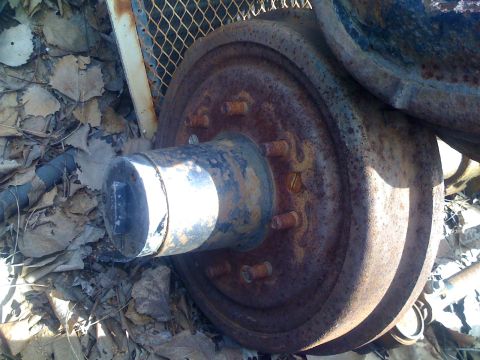 1984 Ford F-250 - 77/79 F250 HP Dana 44