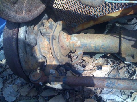 1984 Ford F-250 - 77/79 F250 HP Dana 44