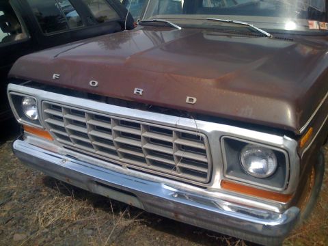 1984 Ford F-250 - 78 F100