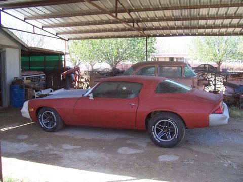 1979 Chevrolet Camaro