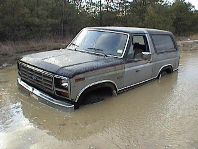1982 Ford Bronco