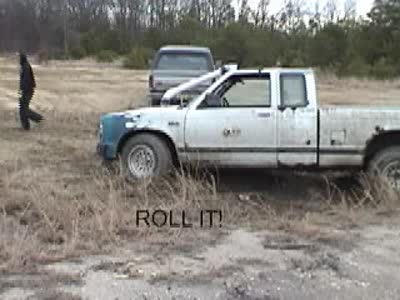 1982 Ford Bronco - My friends s10 that died in the dirt. Well, it will be resurrected just so we can kill it again!