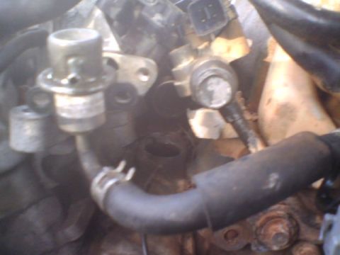1994 Mazda 626 - In the valley of the knock sensor
